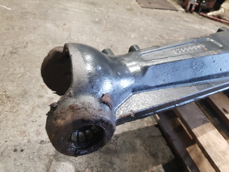 Передняя ось New Holland T6000 Series T6010 Delta Front Axle Housing Beam 84180939: фото 10
