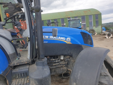 New Holland T7.200 Transmission, Axle, Pto, Hydraulic, Electric Nut Parts - Коробка передач: фото 5 New Holland T7.200 Transmission, Axle, Pto, Hydraulic, Electric Nut Parts - Коробка передач: фото 5
