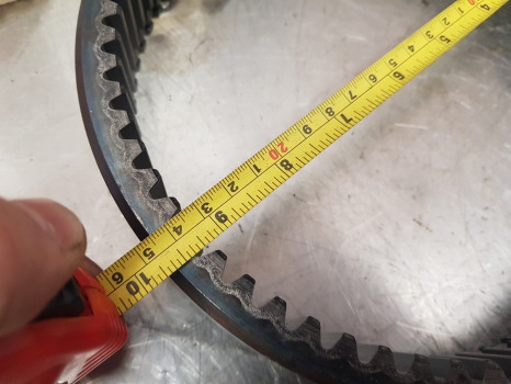 Передняя ось New Holland Tm, T6, T6000, Tsa Case Mxm, Maxxum Front Axle Annular Gear 5191770: фото 7