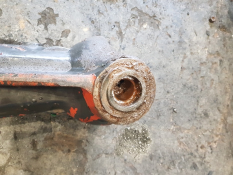 Передняя ось Same Dorado 85, 86, 60, 65 Front Axle Housing Beam 0.008.5332.0/90, 85332.0/80: фото 7