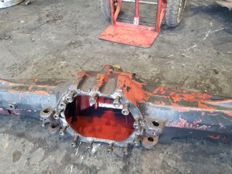 Передняя ось Same Dorado 85, 86, 60, 65 Front Axle Housing Beam 0.008.5332.0/90, 85332.0/80: фото 10