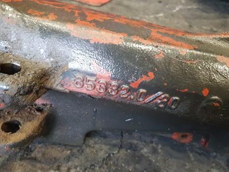 Передняя ось Same Dorado 85, 86, 60, 65 Front Axle Housing Beam 0.008.5332.0/90, 85332.0/80: фото 9