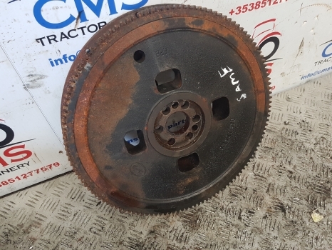 Same Panther 90 Leopard 85 Tiger 100 Engine Flywheel 0.048.1241.3/10 - Маховик для Тракторов: фото 1 Same Panther 90 Leopard 85 Tiger 100 Engine Flywheel 0.048.1241.3/10 - Маховик для Тракторов: фото 1