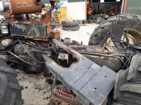 Двигатель и запчасти Valtra 6400 Front, Rear Axle, Transmission, Hydraulic, Lift, Pto, Engine Parts: фото 6