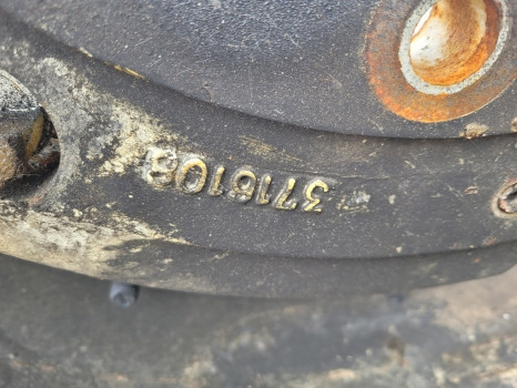 Valtra S374 Massey Ferguson 7480, 7485 Rear Wheel Rim 23x42 Pair 4293368m95 - Колесный диск для Тракторов: фото 2 Valtra S374 Massey Ferguson 7480, 7485 Rear Wheel Rim 23x42 Pair 4293368m95 - Колесный диск для Тракторов: фото 2