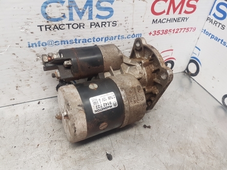 Zetor 6718 Starter 9142722, 124983, 67185770, 52824 - Стартер для Тракторов: фото 2 Zetor 6718 Starter 9142722, 124983, 67185770, 52824 - Стартер для Тракторов: фото 2