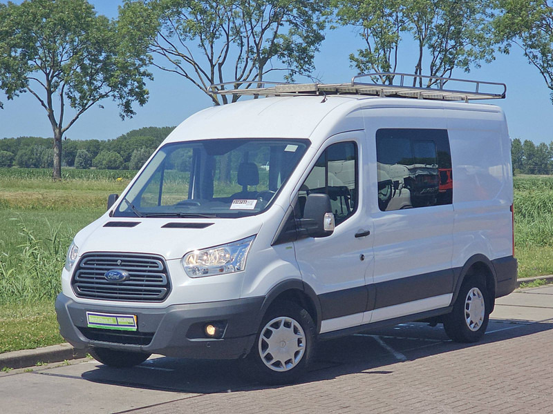 Ford Transit 2.0 L2H2 Dubbel Cabine ! - Легковой фургон: фото 2 Ford Transit 2.0 L2H2 Dubbel Cabine ! - Легковой фургон: фото 2