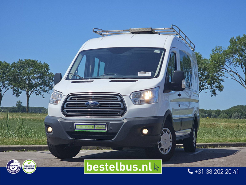 Ford Transit 2.0 L2H2 Dubbel Cabine ! - Легковой фургон: фото 1 Ford Transit 2.0 L2H2 Dubbel Cabine ! - Легковой фургон: фото 1