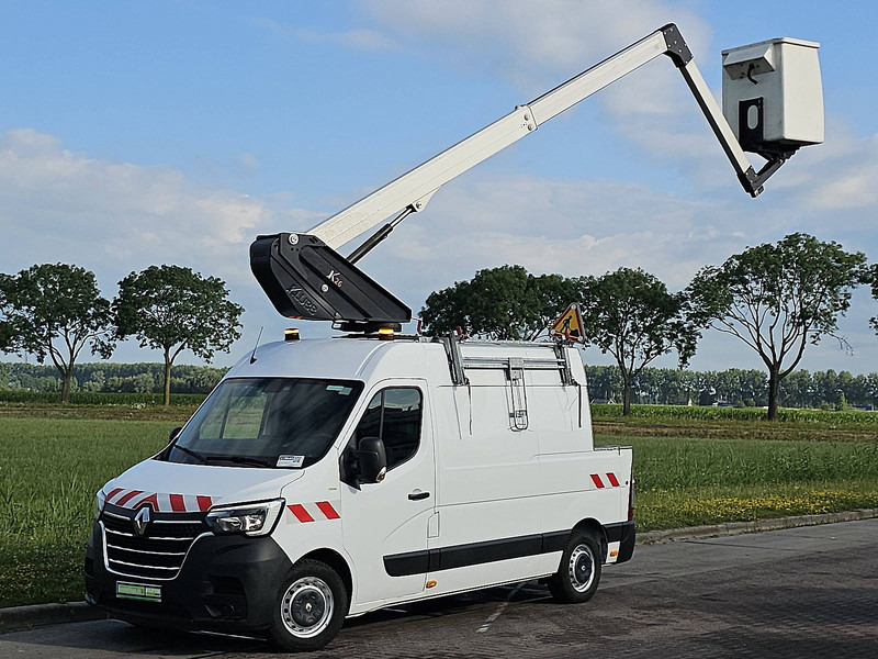 Renault Master 2.3 L2H2 Hoogwerker-12M! - Коммерческий автомобиль: фото 2 Renault Master 2.3 L2H2 Hoogwerker-12M! - Коммерческий автомобиль: фото 2