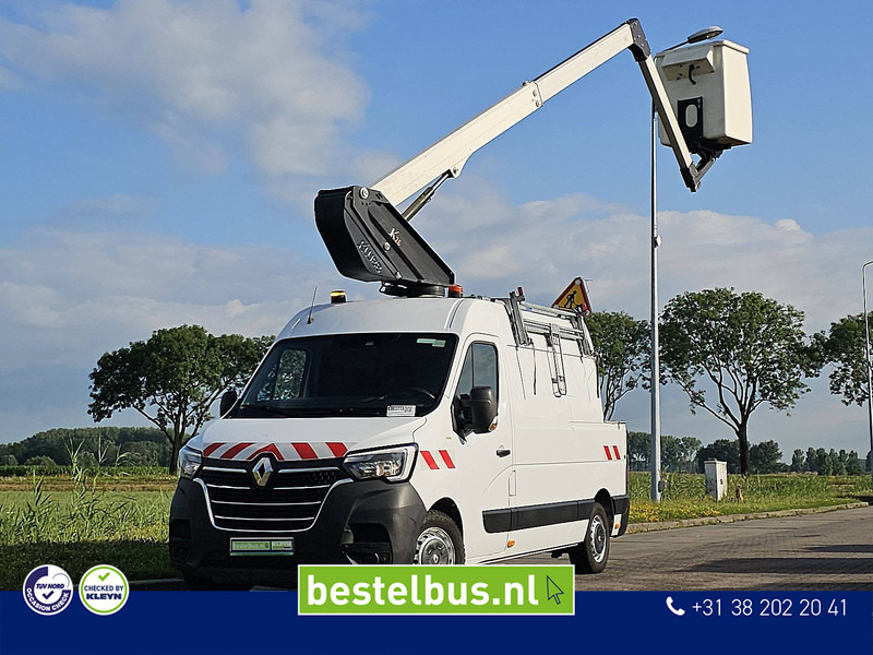 Renault Master 2.3 L2H2 Hoogwerker-12M! - Коммерческий автомобиль: фото 1 Renault Master 2.3 L2H2 Hoogwerker-12M! - Коммерческий автомобиль: фото 1