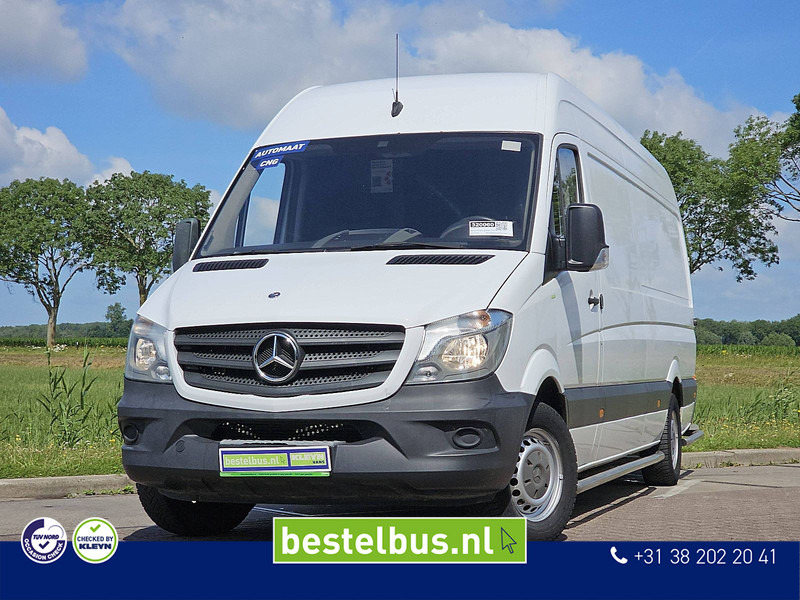 Mercedes-Benz Sprinter 316 EURO6 NGT aardgas - Цельнометаллический фургон: фото 1 Mercedes-Benz Sprinter 316 EURO6 NGT aardgas - Цельнометаллический фургон: фото 1