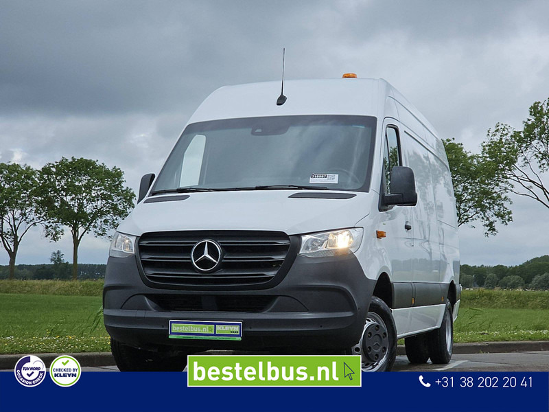 Mercedes-Benz Sprinter 516 L2H2 3.5t-Trekhaak - Цельнометаллический фургон: фото 1 Mercedes-Benz Sprinter 516 L2H2 3.5t-Trekhaak - Цельнометаллический фургон: фото 1