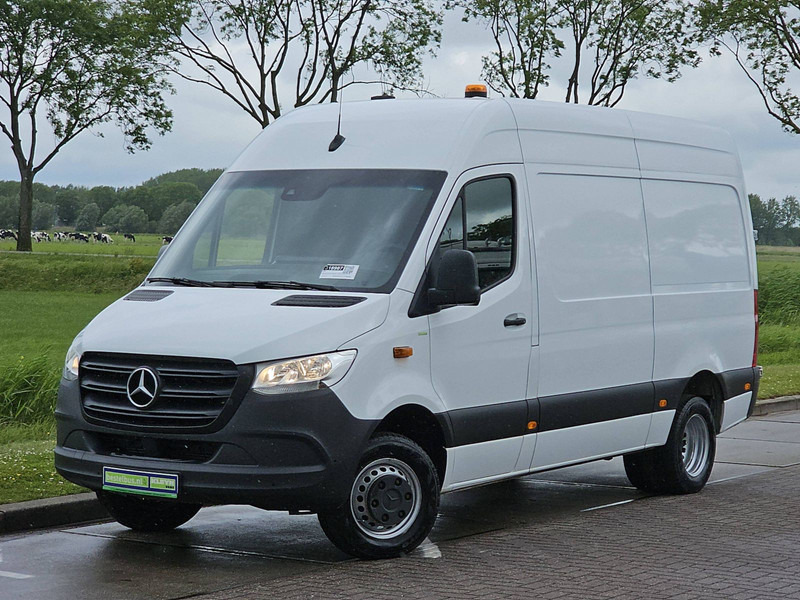 Mercedes-Benz Sprinter 516 L2H2 3.5t-Trekhaak - Цельнометаллический фургон: фото 2 Mercedes-Benz Sprinter 516 L2H2 3.5t-Trekhaak - Цельнометаллический фургон: фото 2