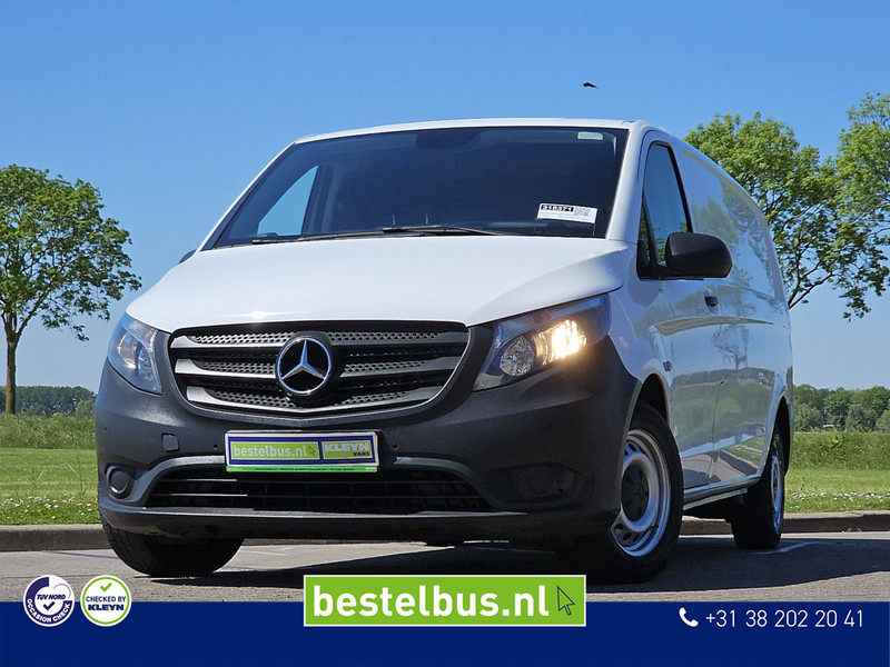 Mercedes-Benz Vito 110 XL ac navi EURO6 - Легковой фургон: фото 1 Mercedes-Benz Vito 110 XL ac navi EURO6 - Легковой фургон: фото 1