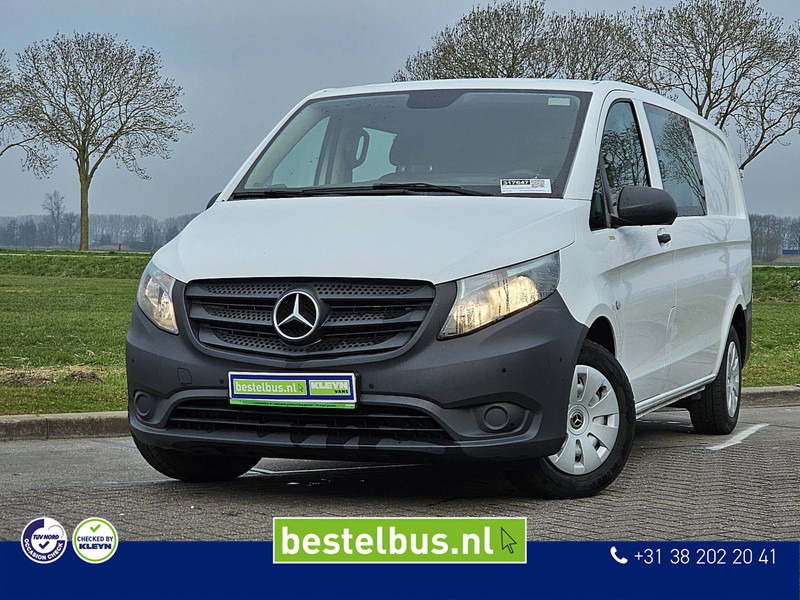 Mercedes-Benz Vito 116 L3 XL Dubbel Cabine! - Легковой фургон: фото 1 Mercedes-Benz Vito 116 L3 XL Dubbel Cabine! - Легковой фургон: фото 1