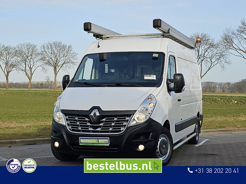 Renault Master 2.3 L2H2 Airco Euro6 NAP - Цельнометаллический фургон: фото 1 Renault Master 2.3 L2H2 Airco Euro6 NAP - Цельнометаллический фургон: фото 1
