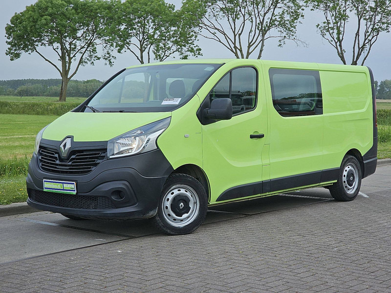 Renault Trafic 1.6 DCI L2 Dubbel Cabine Ac! - Легковой фургон: фото 2 Renault Trafic 1.6 DCI L2 Dubbel Cabine Ac! - Легковой фургон: фото 2