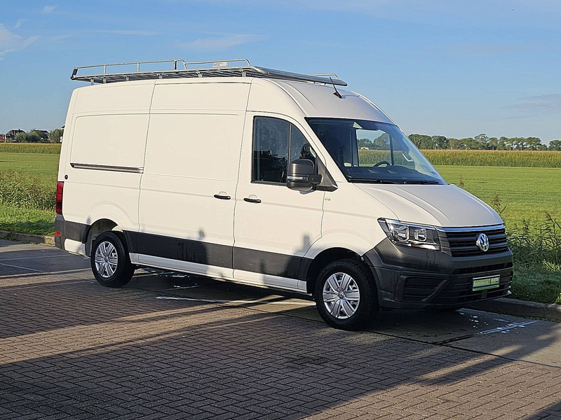Volkswagen Crafter 2.0 TDI 140 L3H3 - Цельнометаллический фургон: фото 4 Volkswagen Crafter 2.0 TDI 140 L3H3 - Цельнометаллический фургон: фото 4