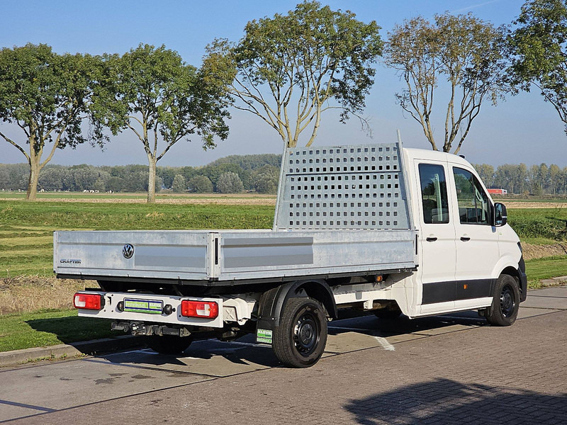 Volkswagen Crafter 35 2.0 DUB.Cab Open-Laadbak - Малотоннажный бортовой грузовик: фото 3 Volkswagen Crafter 35 2.0 DUB.Cab Open-Laadbak - Малотоннажный бортовой грузовик: фото 3