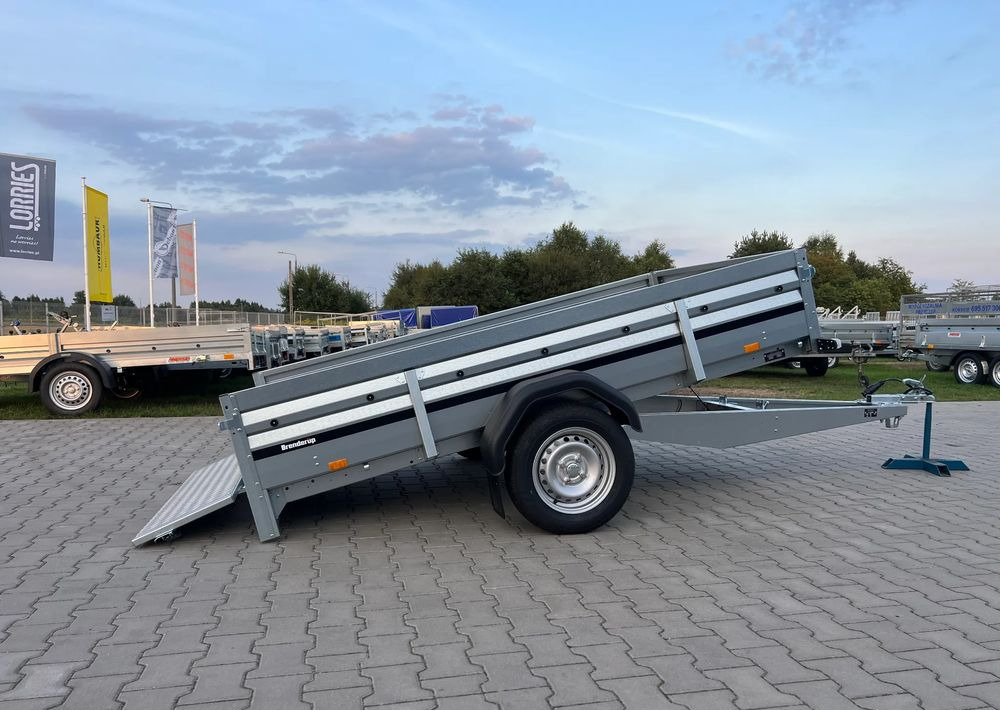 BRENDERUP 2260 WS UB Tilt - Прицеп бортовой/ Платформа: фото 1 BRENDERUP 2260 WS UB Tilt - Прицеп бортовой/ Платформа: фото 1