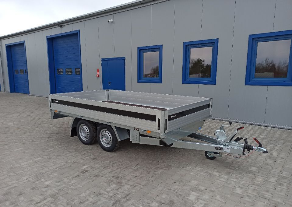 BRENDERUP 5325 ATB - przyczepa skrzyniowa 325 x 180 cm / 2500 kg - Прицеп бортовой/ Платформа: фото 2 BRENDERUP 5325 ATB - przyczepa skrzyniowa 325 x 180 cm / 2500 kg - Прицеп бортовой/ Платформа: фото 2