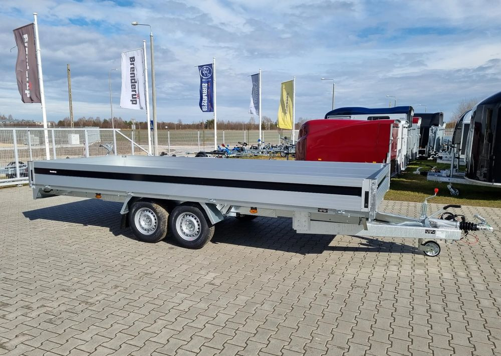 BRENDERUP 5520WATB | 3,5T / 517 x 204 cm - Прицеп бортовой/ Платформа: фото 1 BRENDERUP 5520WATB | 3,5T / 517 x 204 cm - Прицеп бортовой/ Платформа: фото 1