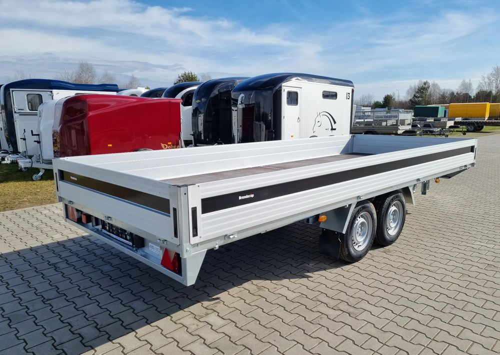 BRENDERUP 5520WATB | 3,5T / 517 x 204 cm - Прицеп бортовой/ Платформа: фото 4 BRENDERUP 5520WATB | 3,5T / 517 x 204 cm - Прицеп бортовой/ Платформа: фото 4
