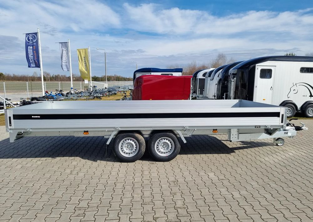 BRENDERUP 5520WATB | 3,5T / 517 x 204 cm - Прицеп бортовой/ Платформа: фото 3 BRENDERUP 5520WATB | 3,5T / 517 x 204 cm - Прицеп бортовой/ Платформа: фото 3
