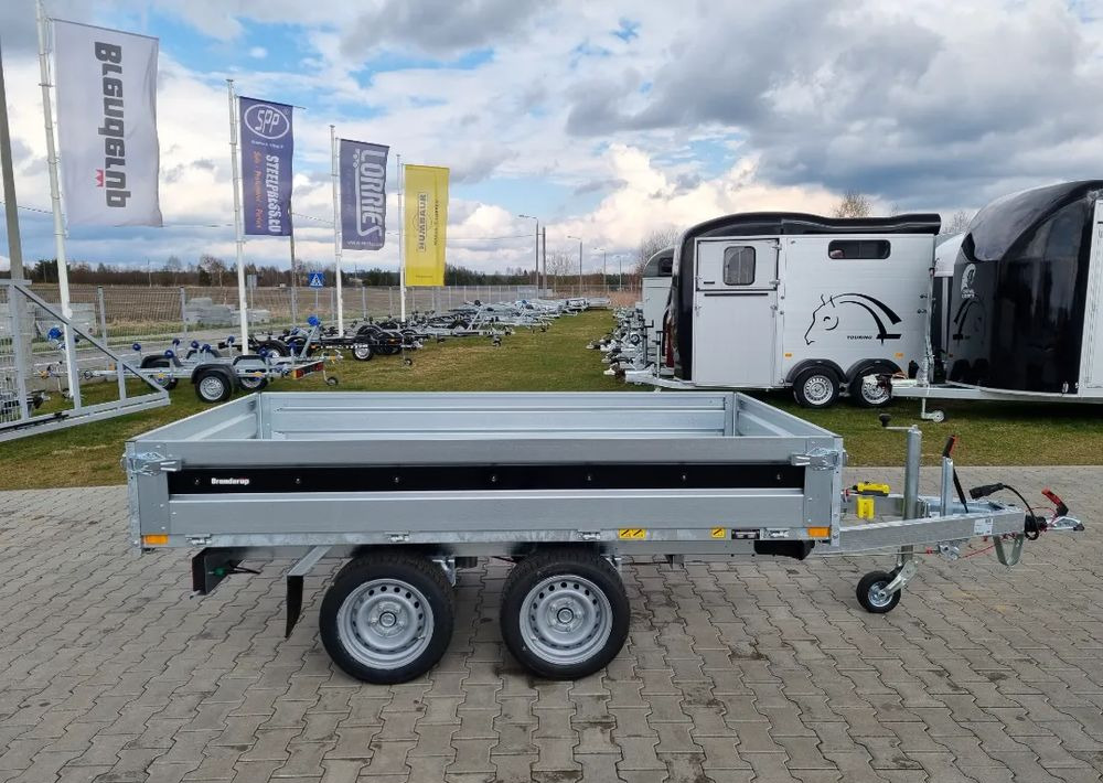 BRENDERUP BT4260STB kiper 259x143 cm / 2500 kg - Самосвальный прицеп: фото 2 BRENDERUP BT4260STB kiper 259x143 cm / 2500 kg - Самосвальный прицеп: фото 2