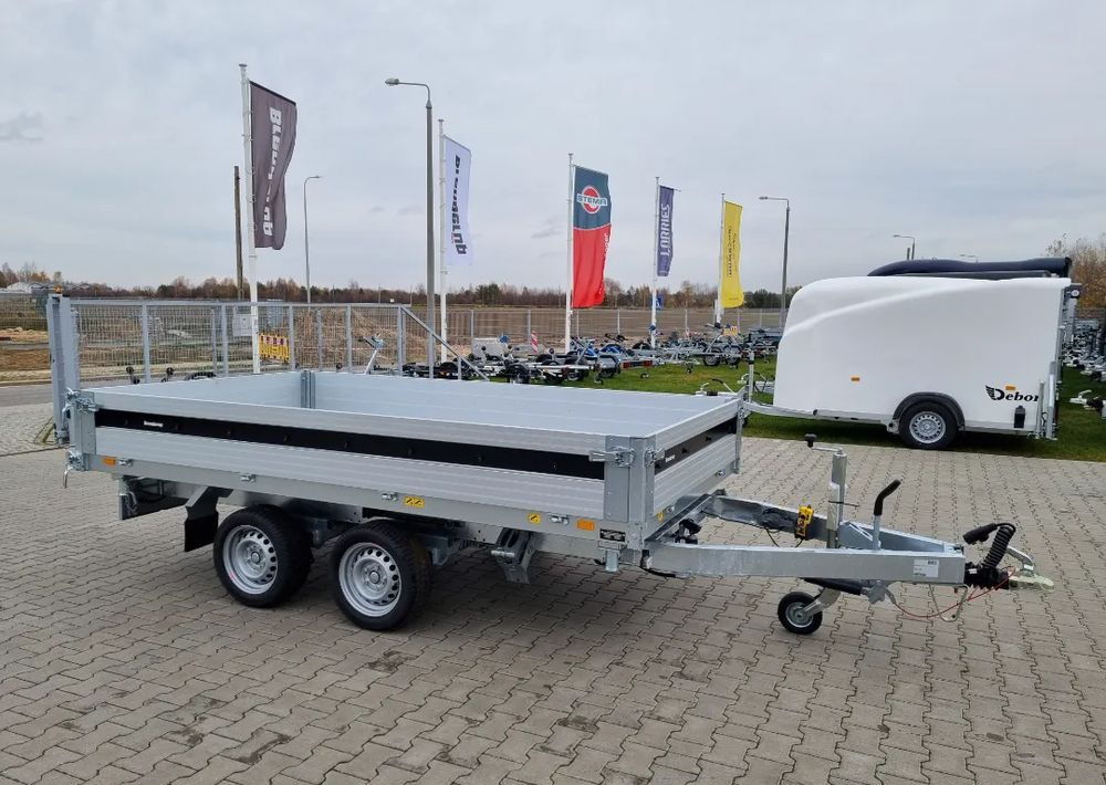 BRENDERUP TT5325 ATB kiper 3,5T - Самосвальный прицеп: фото 4 BRENDERUP TT5325 ATB kiper 3,5T - Самосвальный прицеп: фото 4