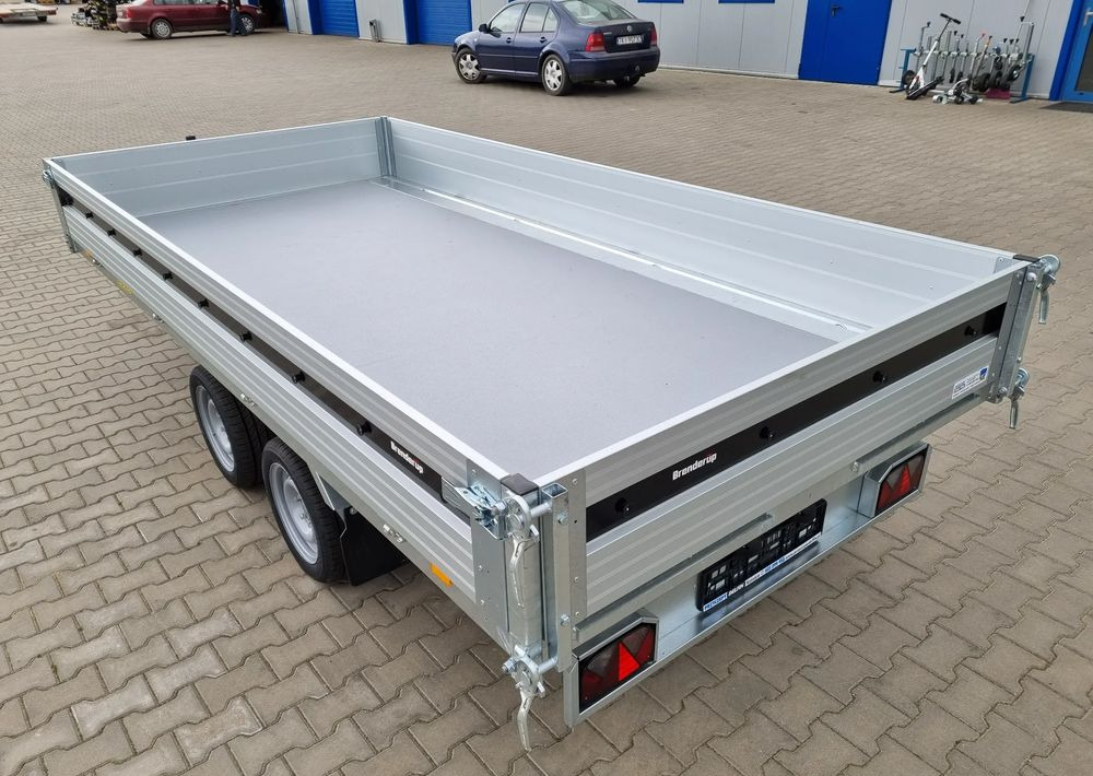 Новый Самосвальный прицеп BRENDERUP TT5375 ATB 3,5T kiper 375 x 180 cm + najazdy: фото 16