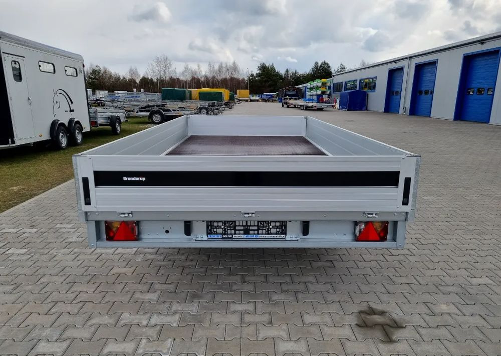 Новый Прицеп бортовой/ Платформа Brenderup 5420W ATB: фото 8