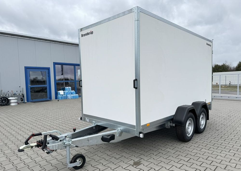Brenderup Cargo 7350 TBD drzwi 350x155x185 cm - Прицеп-фургон: фото 4 Brenderup Cargo 7350 TBD drzwi 350x155x185 cm - Прицеп-фургон: фото 4