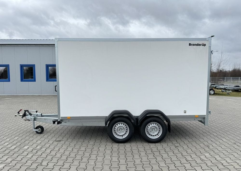 Brenderup Cargo 7350 TBD drzwi 350x155x185 cm - Прицеп-фургон: фото 5 Brenderup Cargo 7350 TBD drzwi 350x155x185 cm - Прицеп-фургон: фото 5