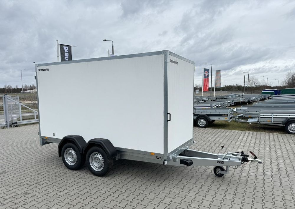 Brenderup Cargo 7350 TBD drzwi 350x155x185 cm - Прицеп-фургон: фото 1 Brenderup Cargo 7350 TBD drzwi 350x155x185 cm - Прицеп-фургон: фото 1