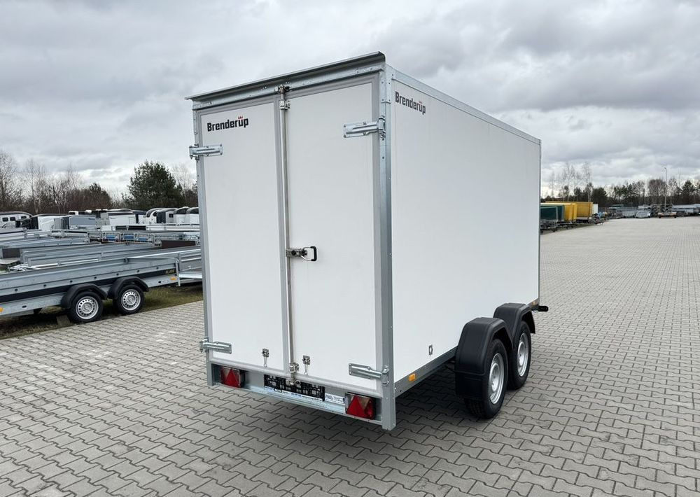 Brenderup Cargo 7350 TBD drzwi 350x155x185 cm - Прицеп-фургон: фото 2 Brenderup Cargo 7350 TBD drzwi 350x155x185 cm - Прицеп-фургон: фото 2
