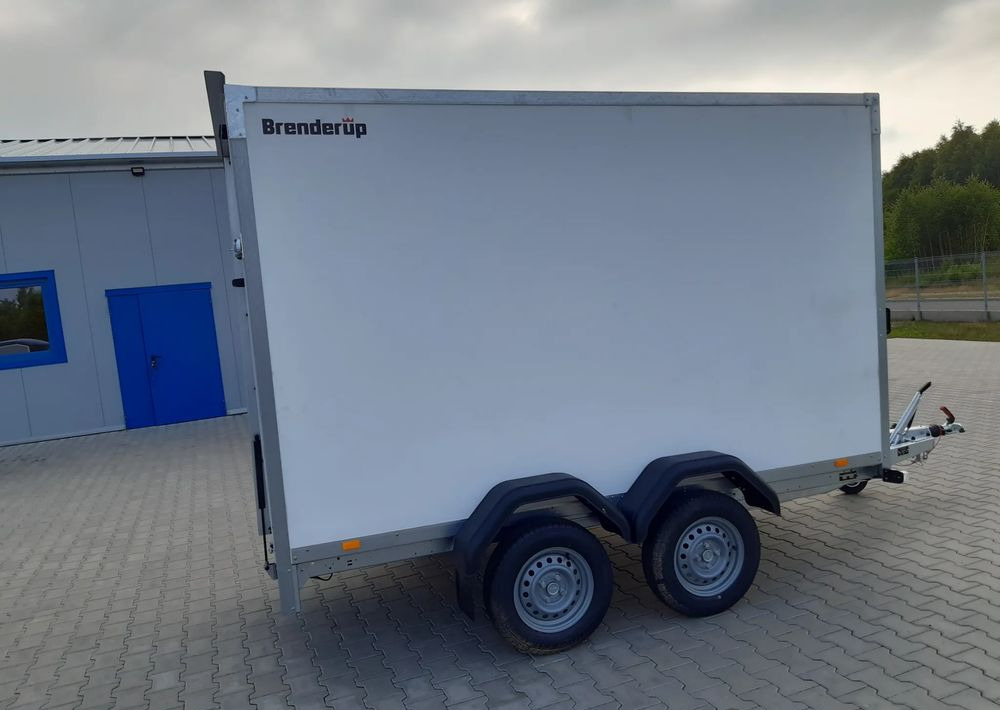 Brenderup Cargo 7350 TBR rampa 350x155x185 cm - Прицеп-фургон: фото 5 Brenderup Cargo 7350 TBR rampa 350x155x185 cm - Прицеп-фургон: фото 5