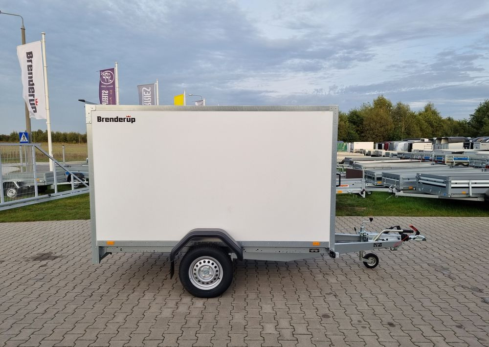 Brenderup Cargo CD 260 B 260x155x150 cm - Прицеп-фургон: фото 4 Brenderup Cargo CD 260 B 260x155x150 cm - Прицеп-фургон: фото 4