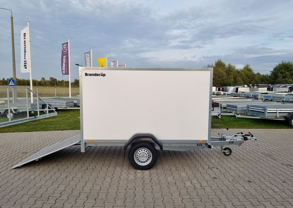 Brenderup Cargo CD 260 B 260x155x150 cm - Прицеп-фургон: фото 1 Brenderup Cargo CD 260 B 260x155x150 cm - Прицеп-фургон: фото 1