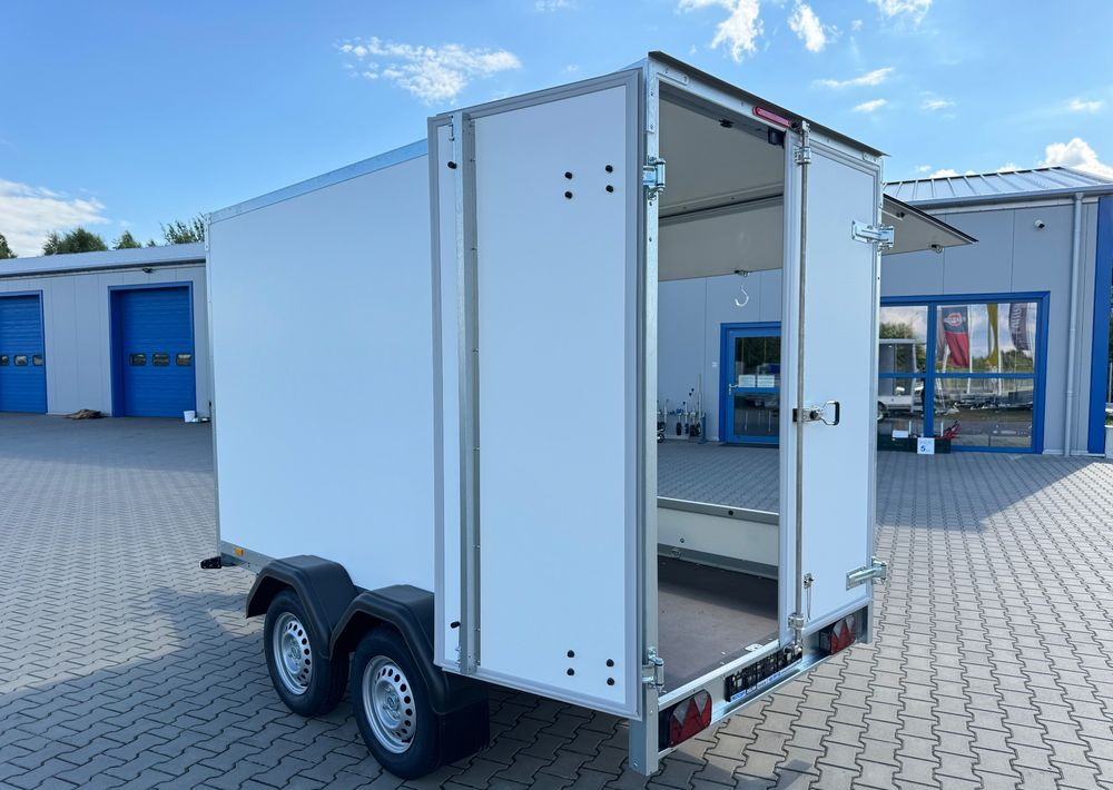 Brenderup Cargo CD300TB 300x155x185 cm 2000 kg drzwi + klapa - Прицеп-фургон: фото 4 Brenderup Cargo CD300TB 300x155x185 cm 2000 kg drzwi + klapa - Прицеп-фургон: фото 4