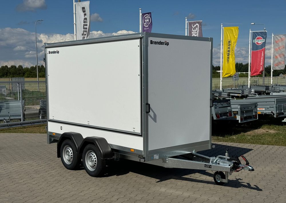Brenderup Cargo CD300TB 300x155x185 cm 2000 kg drzwi + klapa - Прицеп-фургон: фото 2 Brenderup Cargo CD300TB 300x155x185 cm 2000 kg drzwi + klapa - Прицеп-фургон: фото 2