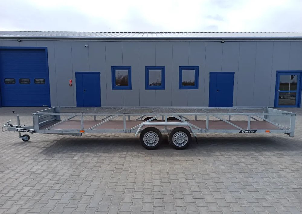 CARRO dłużyca ramowa 612x123 cm, 750 kg - Прицеп бортовой/ Платформа: фото 3 CARRO dłużyca ramowa 612x123 cm, 750 kg - Прицеп бортовой/ Платформа: фото 3