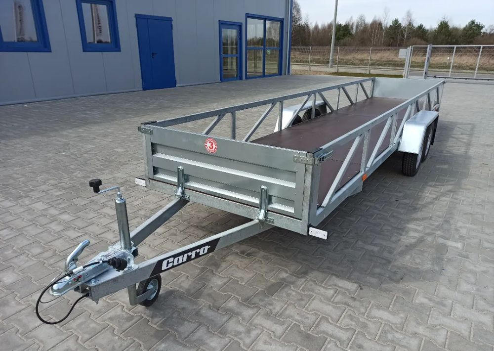 Carro Przyczepa dłużyca ramowa 612x123 cm, 750 kg - Прицеп бортовой/ Платформа: фото 5 Carro Przyczepa dłużyca ramowa 612x123 cm, 750 kg - Прицеп бортовой/ Платформа: фото 5