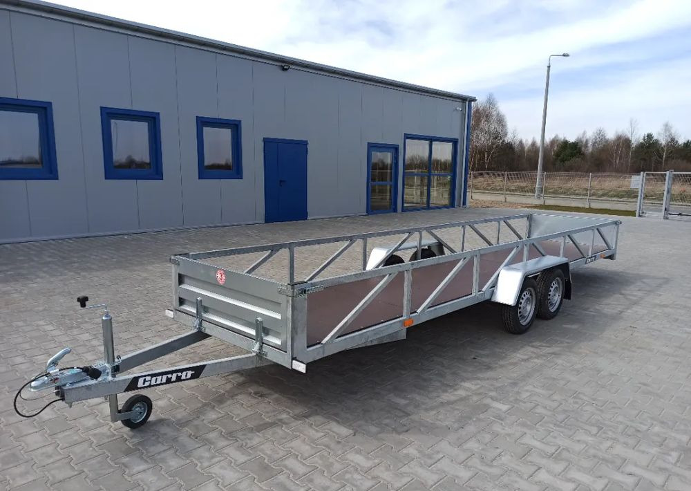 Carro Przyczepa dłużyca ramowa 612x123 cm, 750 kg - Прицеп бортовой/ Платформа: фото 4 Carro Przyczepa dłużyca ramowa 612x123 cm, 750 kg - Прицеп бортовой/ Платформа: фото 4