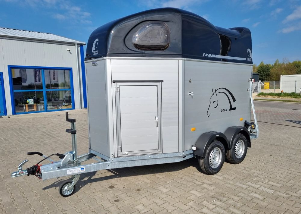 Cheval Liberte Gold First Alu + siodlarnia przyczepa dwukonna - Прицеп для легкового автомобиля: фото 3 Cheval Liberte Gold First Alu + siodlarnia przyczepa dwukonna - Прицеп для легкового автомобиля: фото 3