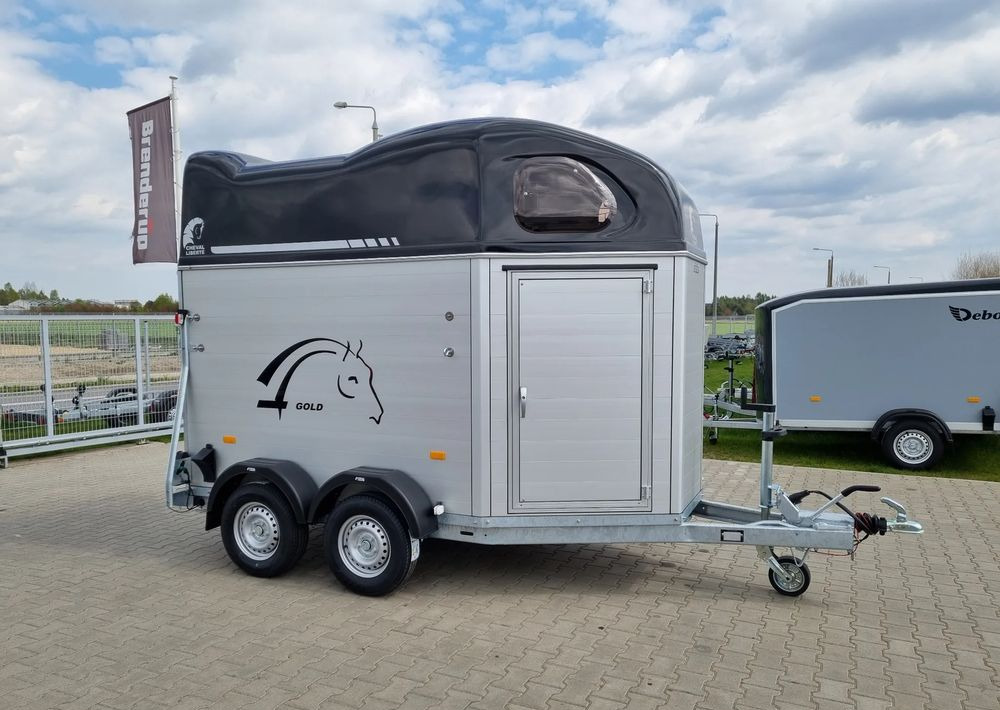Cheval Liberte Gold First Alu + siodlarnia przyczepa dwukonna - Прицеп для легкового автомобиля: фото 1 Cheval Liberte Gold First Alu + siodlarnia przyczepa dwukonna - Прицеп для легкового автомобиля: фото 1