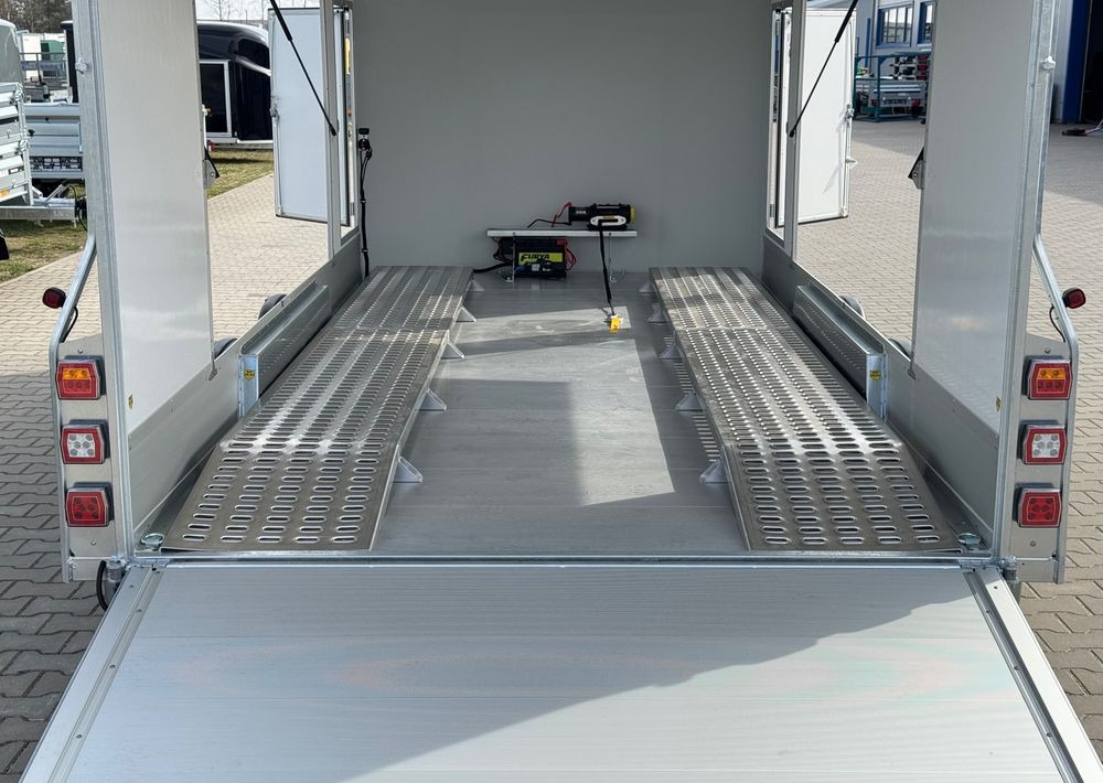 DEBON C1000 - kryta laweta | 490 x 202 cm / 3500kg / felgi ALU / wciągarka elektryczna в лизинг DEBON C1000 - kryta laweta | 490 x 202 cm / 3500kg / felgi ALU / wciągarka elektryczna: фото 11