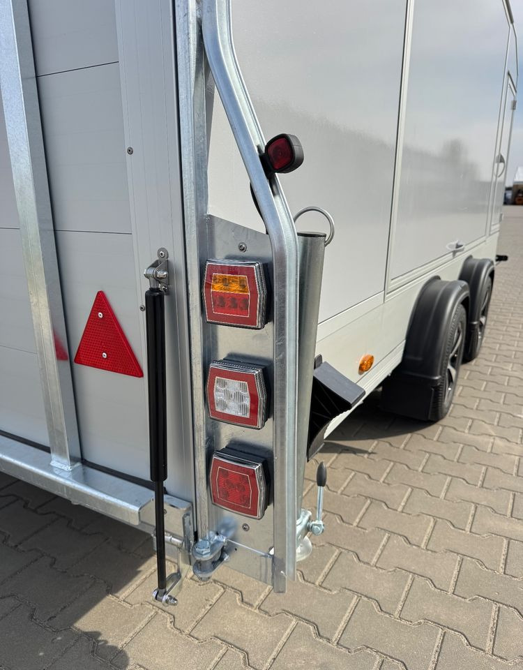 DEBON C1000 - kryta laweta | 490 x 202 cm / 3500kg / felgi ALU / wciągarka elektryczna в лизинг DEBON C1000 - kryta laweta | 490 x 202 cm / 3500kg / felgi ALU / wciągarka elektryczna: фото 6