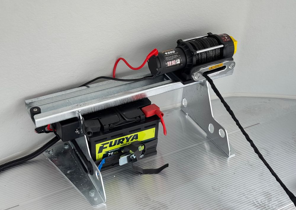 DEBON C1000 - kryta laweta | 490 x 202 cm / 3500kg / felgi ALU / wciągarka elektryczna в лизинг DEBON C1000 - kryta laweta | 490 x 202 cm / 3500kg / felgi ALU / wciągarka elektryczna: фото 13
