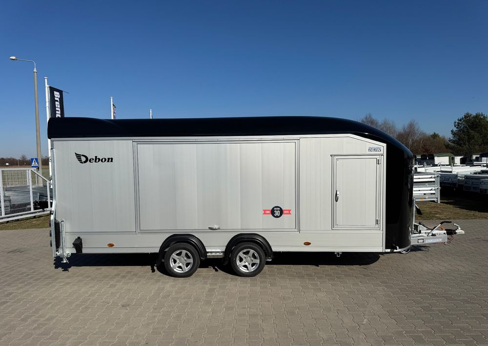 DEBON Debon C2000 - zamknięta przyczepa do przewozu aut, 550 x 215 cm, 3500kg, felgi ALU, wciągarka elektryczna - Прицеп-автовоз: фото 3 DEBON Debon C2000 - zamknięta przyczepa do przewozu aut, 550 x 215 cm, 3500kg, felgi ALU, wciągarka elektryczna - Прицеп-автовоз: фото 3